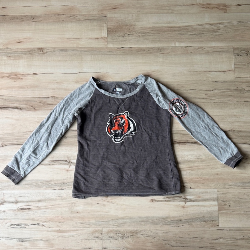 Rare OOAK vintage NFL Bengals women’s super soft sweatshirt